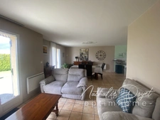 Maison semi plain pied de 100m²   A  AUTREMENCOURT (02)