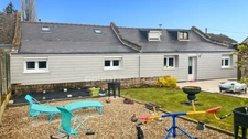 Maison de semi plain pied a la ville au bois les dizy  (02)