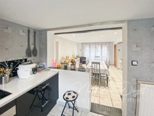 Maison de semi plain pied a la ville au bois les dizy  (02)