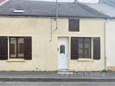 Maison à vendre 3 pièces SISSONNE (02)
