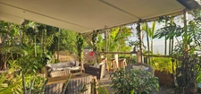 Deux maisons, deux piscines et un studio indépendant avec vue océan