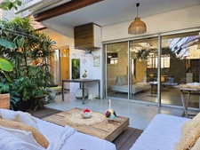 Superbe T3 en rez-de-jardin à L'Hermitage-les-Bains
