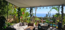 Deux maisons, deux piscines et un studio indépendant avec vue océan