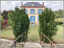 Dpt Allier (03), à vendre proche de Moulins - Maison de maître et  Moulin aménagé de 667 m2 - Terrain 3,52 ha