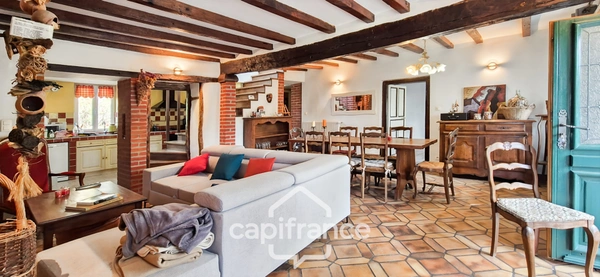 LE BREUIL / 03 - Maison 144 m² + terrain de 7200 m²