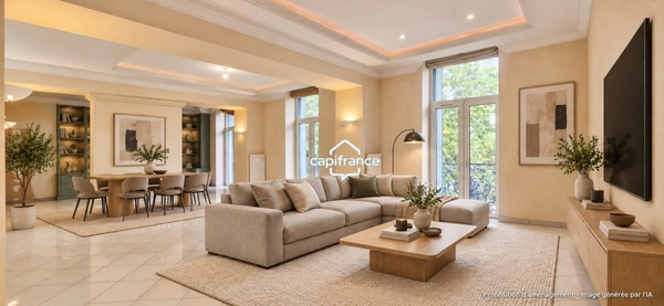 VICHY / OPERA (03) - A VENDRE - appartement 166 m² + cave