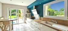 Maison plain-pied à vendre de 202 m² - BELLERIVE SUR ALLIER (03) - double garage / piscine 
