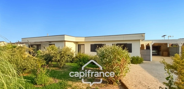 MAISON CONTEMPORAINE AVEC PISCINE et GARAGE – SANS VIS-À-VIS – BELLERIVE-SUR-ALLIER / 03