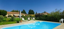 Maison plain-pied à vendre de 202 m² - BELLERIVE SUR ALLIER (03) - double garage / piscine 