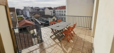 VICHY (03) - For sale - Penthouse apartment - 5 rooms + enclosed garage