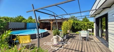 MAISON CONTEMPORAINE AVEC PISCINE et GARAGE – SANS VIS-À-VIS – BELLERIVE-SUR-ALLIER / 03