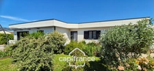 MAISON CONTEMPORAINE AVEC PISCINE et GARAGE – SANS VIS-À-VIS – BELLERIVE-SUR-ALLIER / 03