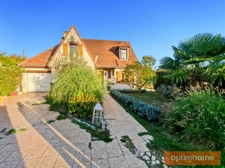  MAISON 6 PIÈCES – 100 m² – TERRAIN DE 1 397 m² – GARAGE – TERRASSE – PISCINE - PONT SAINTE MAXENCE (60)