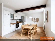 MOUY – SUPERBE APPARTEMENT T4 RÉNOVÉ – 80,40 m² – DPE B – 3 CHAMBRES – 2 STATIONNEMENTS