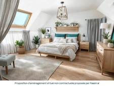 A vendre spacieuse maison 6 pièces alliant confort et sérénité à LAIGNEVILLE (60)
