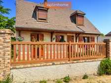Charmante maison 87 m² au calme absolu dans son écrin de verdure – 3 chambres – Proche Saint Just en Chaussée 
