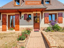 Charmante maison 87 m² au calme absolu dans son écrin de verdure – 3 chambres – Proche Saint Just en Chaussée 