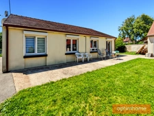 MOUY – MAISON DE PLAIN-PIED RÉNOVÉE – 4 CHAMBRES – 1 634 M² DE TERRAIN – DÉPENDANCES