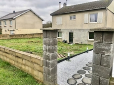 Maison individuelle 119 m² – 3 chambres – Terrain 634 m² – Sachy (08) – Frontière belge à 7 km