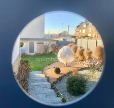 Coup de cœur – Maison de ville élégante et lumineuse avec 3 chambres, jardin, garage et sous-sol à Carignan (08110), 10 min de la Belgique