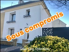 Coup de cœur – Maison de ville élégante et lumineuse avec 3 chambres, jardin, garage et sous-sol à Carignan (08110), 10 min de la Belgique