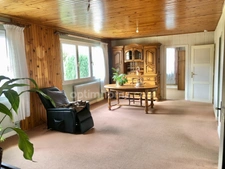 Maison Individuelle de plain-pied, 3 Chambres avec beau Terrain Arboré et dépendances, proche de la Belgique à Autrecourt et Pourron (08)