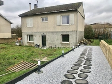 Maison individuelle 119 m² – 3 chambres – Terrain 634 m² – Sachy (08) – Frontière belge à 7 km