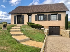 Belle maison familiale individuelle, 7pièces, 4 chambres, très soignée sur terrain paysager dans un cadre idyllique à VILLERS DEVANT MOUZON (08)