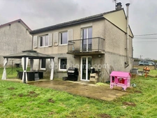 Maison individuelle 119 m² – 3 chambres – Terrain 634 m² – Sachy (08) – Frontière belge à 7 km