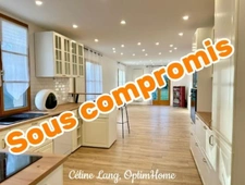 Maison individuelle – vie de plain-pied – 5 chambres + bureau, grenier aménageable et studio indépendant – Fort potentiel à Bazeilles (08), proche Belgique