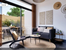 Maison et jardin à vendre 2 pièces LE MESNIL LE ROI (78)