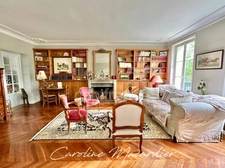 MAISONS LAFFITTE Park - Collector's family home