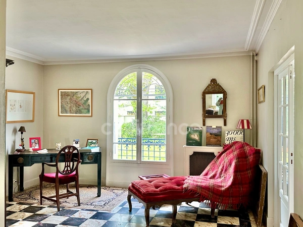 Parc de MAISONS LAFFITTE - Maison de famille de collection