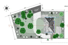 Terrain et Permis à vendre  LE VESINET (78)