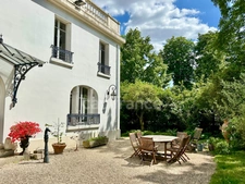 MAISONS LAFFITTE Park - Collector's family home