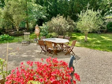 Parc de MAISONS LAFFITTE - Maison de famille de collection