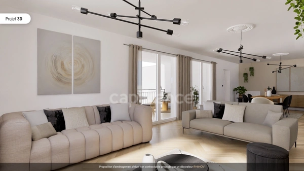 ST GERMAIN Maison 210 m² à 5 mn à pied du Lycée International - rare