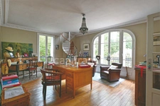 Parc de MAISONS LAFFITTE - Maison de famille de collection