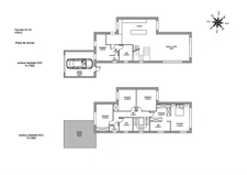 Landscaped land for sale in Sartrouville 