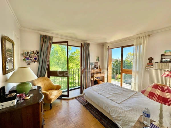 Bel Appartement Lumineux 95 m2 avec 3 balcons