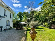 Parc de MAISONS LAFFITTE - Maison de famille de collection