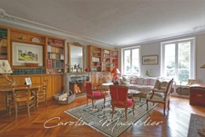 Parc de MAISONS LAFFITTE - Maison de famille de collection