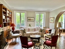 Parc de MAISONS LAFFITTE - Maison de famille de collection