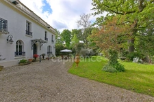 Parc de MAISONS LAFFITTE - Maison de famille de collection