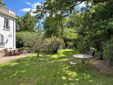 Parc de MAISONS LAFFITTE - Maison de famille de collection