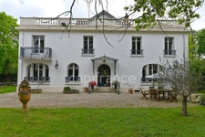 Parc de MAISONS LAFFITTE - Maison de famille de collection