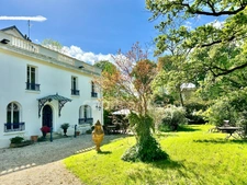 Parc de MAISONS LAFFITTE - Maison de famille de collection