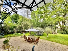 Parc de MAISONS LAFFITTE - Maison de famille de collection