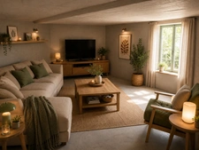 Ensemble immobilier de caractère à réinventer 160m2 de potentiel !!