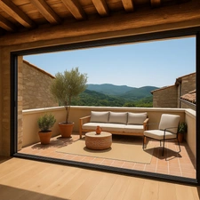 EXCLUSIVITE : Relais de Poste à Réinventer – 116 m² habitables + combles, à Saint-Jean-de-Fos (34150)